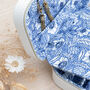 Celestial Jewellery Case With Blue Floral Interior, thumbnail 4 of 6