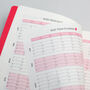 2026 A5 Diary Matilda Moo Personalised Weekly Diary, thumbnail 9 of 9