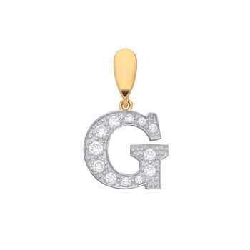 Personalized Radiance 9 K Solid Gold Pendant, 7 of 12