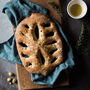 Olive And Rosemary Fougasse Baking Kit, thumbnail 2 of 4