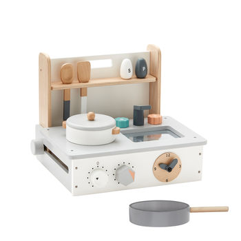 Wooden Mini Toy Kitchen Set, 4 of 4