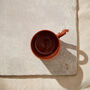 Terracotta Spatter Mug, thumbnail 3 of 3