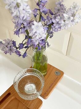 'Sophie' Wooden Bath Caddy, 3 of 3