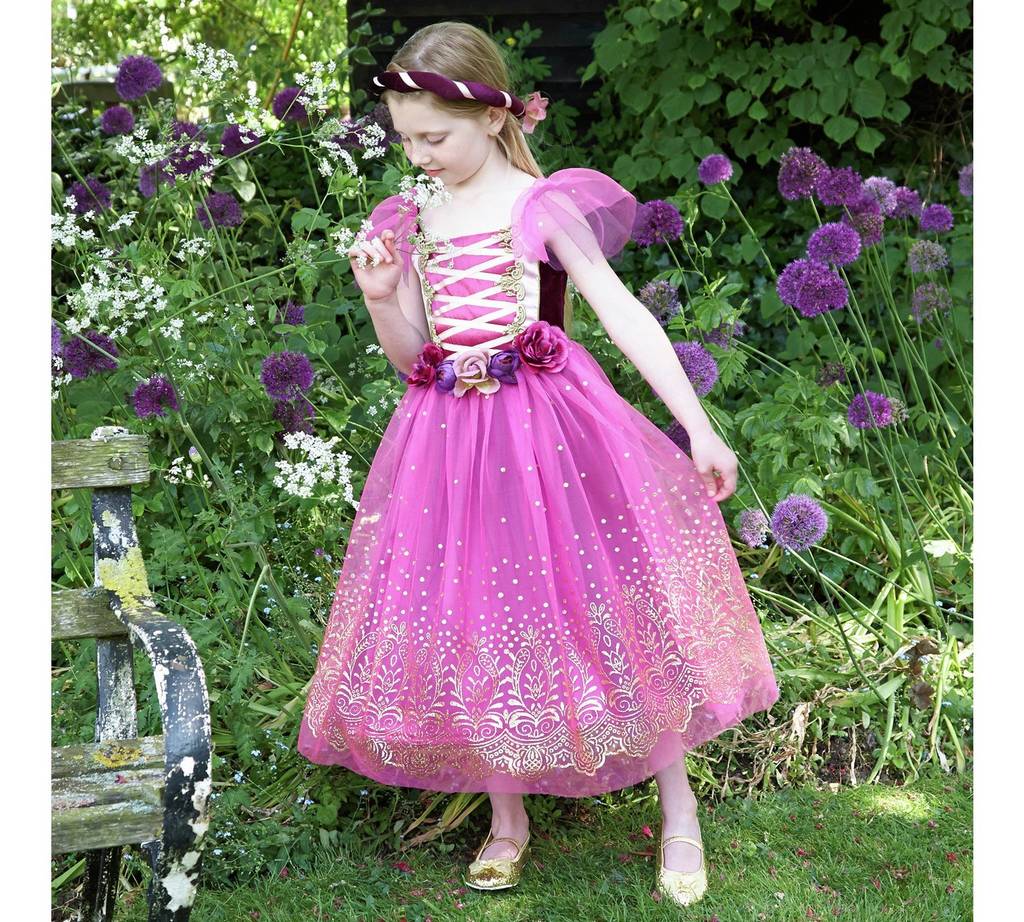 plum princess dress by toadstools and tippytoes | notonthehighstreet.com
