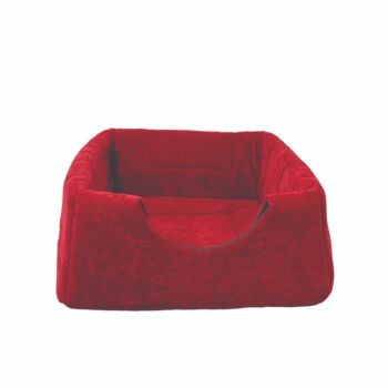 Three In One Foldable Pet Kitten Puppy Soft Cave Bed, 6 of 11