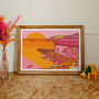 Lizard Point Cornwall Art Print, thumbnail 1 of 2