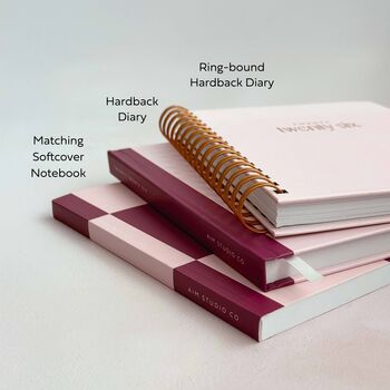 Personalised 2026 Planner, Notebook And Pen Stationery Gift, 2 of 11