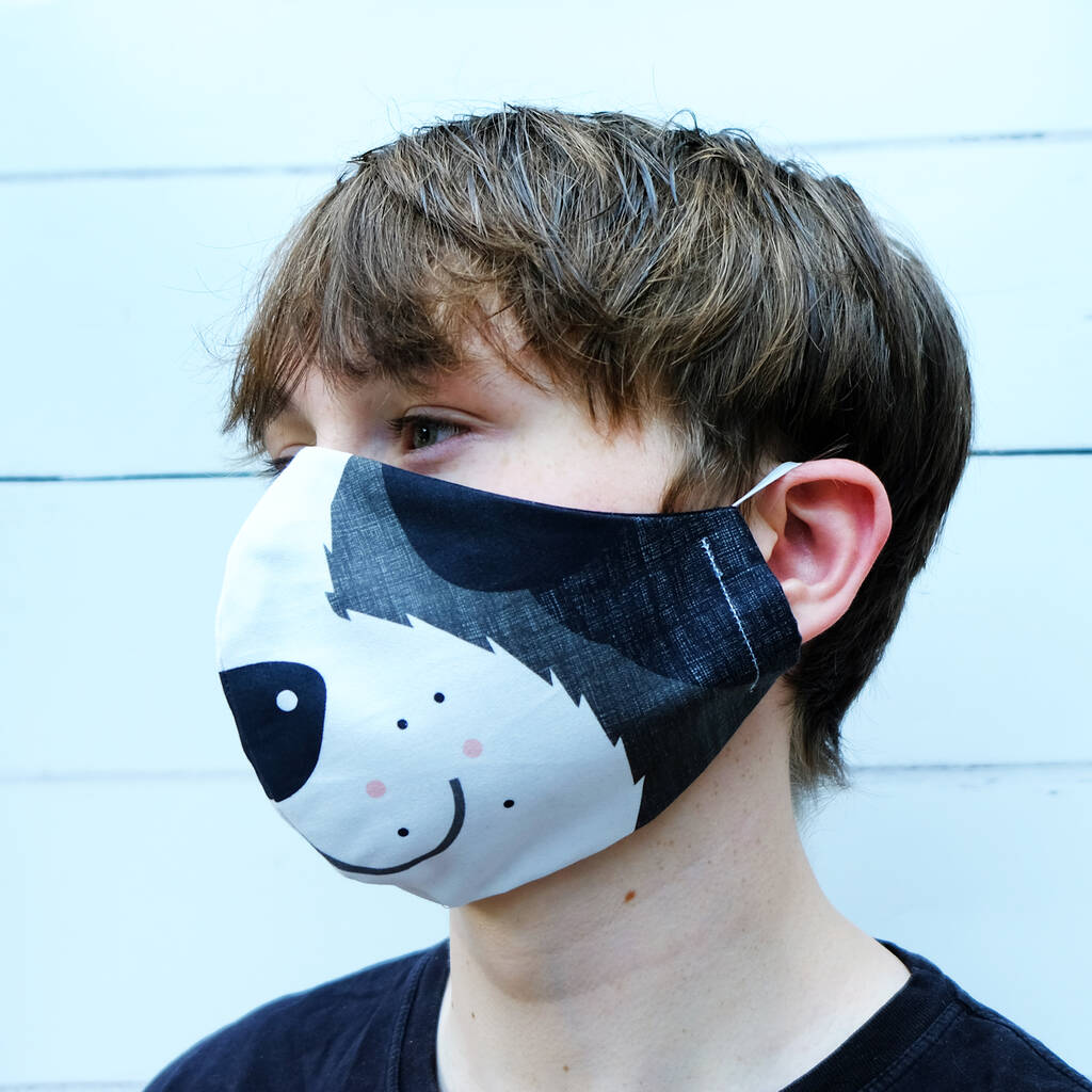 Dog Kids Face Mask, 1 of 6