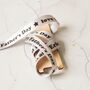 Personalised Ribbon, Happy Father's Day, 15mm, thumbnail 7 of 7