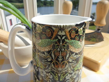Small Jug In Strawberry Thief Design, 8 of 9
