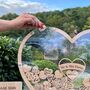 Personalised Wedding Guest Book Alternative – Heart Drop Box, thumbnail 1 of 8