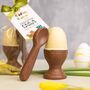 Chocolate Egg And Spoon, thumbnail 1 of 1