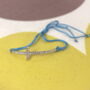 Crystal Cross Friendship String Bracelet, thumbnail 1 of 3