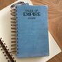 'Tales Of Empire' Upcycled Notebook, thumbnail 1 of 6