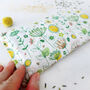 Floral Meadow Lavender Eye Pillow, thumbnail 3 of 6