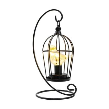 Birdcage Decorative Lamp Battery Operated Cordless, 6 of 10