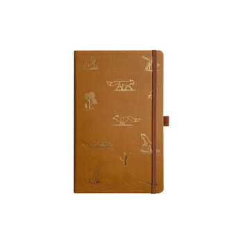 Gold Fox Hardback Notebook, 2 of 4