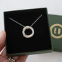 50th Birthday Ring Necklace, thumbnail 11 of 12