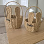 Personalised Bunny Baskets Easter Decorations, thumbnail 4 of 8