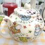 Six Cup Teapot In Crazy Farm Design, thumbnail 6 of 8