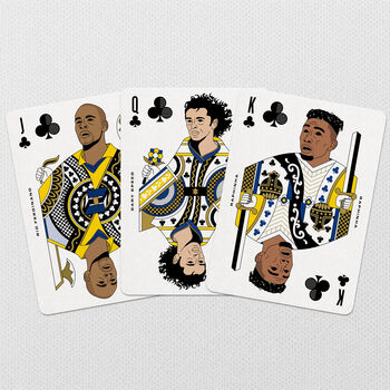 Leeds Playing Cards | Gift For Football Fans, 4 of 10