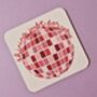 Shining Just For You Taylor Swift Coaster, thumbnail 2 of 5