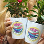 'Stack Of Books' Personalised Teacher Plant Pot Gift, thumbnail 1 of 2