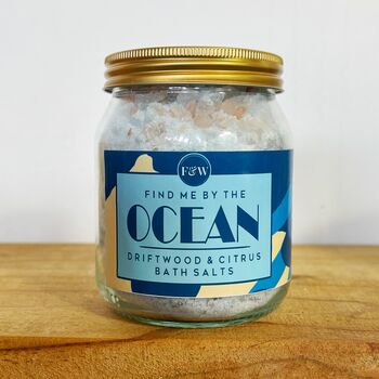 The Paradise Collection Tropical Bath Salts, 3 of 9