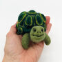 Needle Felting Kit Tortoise, thumbnail 9 of 10