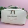 Personalised Miss To Mrs Open Flat Washbag, thumbnail 1 of 10
