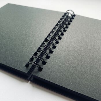 Personalised Travel Scrapbook Anniversary Gift Album, 12 of 12