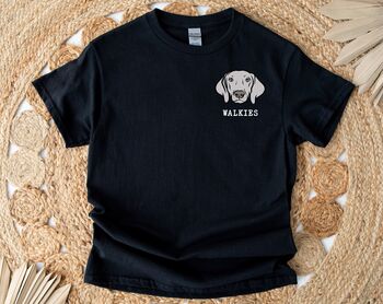 Weimaraner Dog T Shirt, 2 of 6