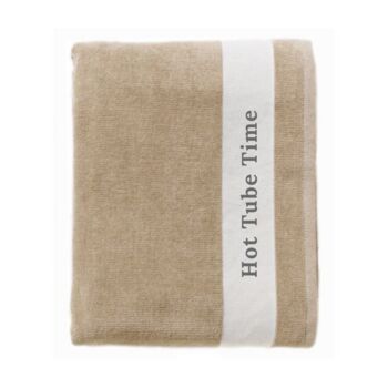Personalised Cotton Large Beach Spa Resorts Towel, 6 of 12