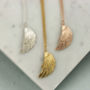 Personalised Wing Necklace, thumbnail 3 of 11