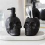 Black Skull Soap Dispenser, thumbnail 3 of 4