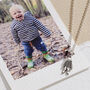 Personalised Dinky Photograph Charm Necklace, thumbnail 4 of 8