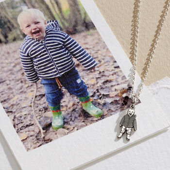 Personalised Dinky Photograph Charm Necklace, 4 of 8