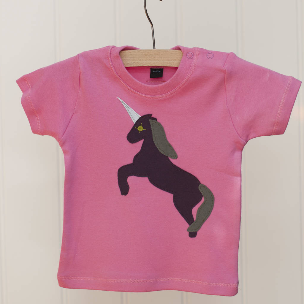 unicorn colour in t shirt