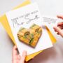 Personalised Origami Thank You Teacher Card – Sunflower Design, thumbnail 1 of 3