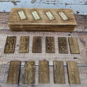 Fathers Day Gift; Large Domino Set, 2 of 6