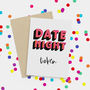Date Night Token Greeting Card, thumbnail 1 of 2
