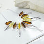 Sterling Silver Amber Dreams Necklace, thumbnail 3 of 4
