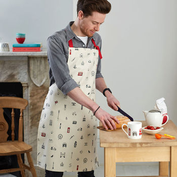 Simply London Apron, 2 of 4