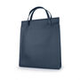 Navy Blue Adjustable Handcrafted Leather Tote Bag, thumbnail 5 of 12
