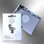 Cowgirl Cow Print Duck Western Enamel Pin, thumbnail 6 of 9