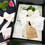 Pure Raw Silk Scented 12th Anniversary Gift Card, thumbnail 10 of 12