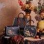 Bramley Apple Leather Handbag, thumbnail 5 of 5