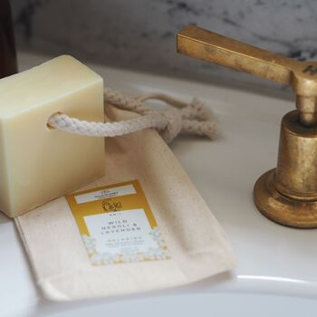 Organic Soap And Hand Cream Gift Set, 7 of 10