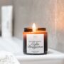 Bridgerton Gifts, Colin Bridgerton Candle And Matches, thumbnail 1 of 12