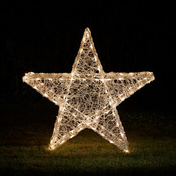 Twinkly Smart LED Outdoor Acrylic Large Christmas Star, 10 of 12